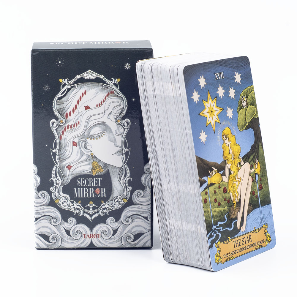 Secret Mirror Tarot Cards 10.3 - Musical Instrument Symbols 리뷰 및 가격