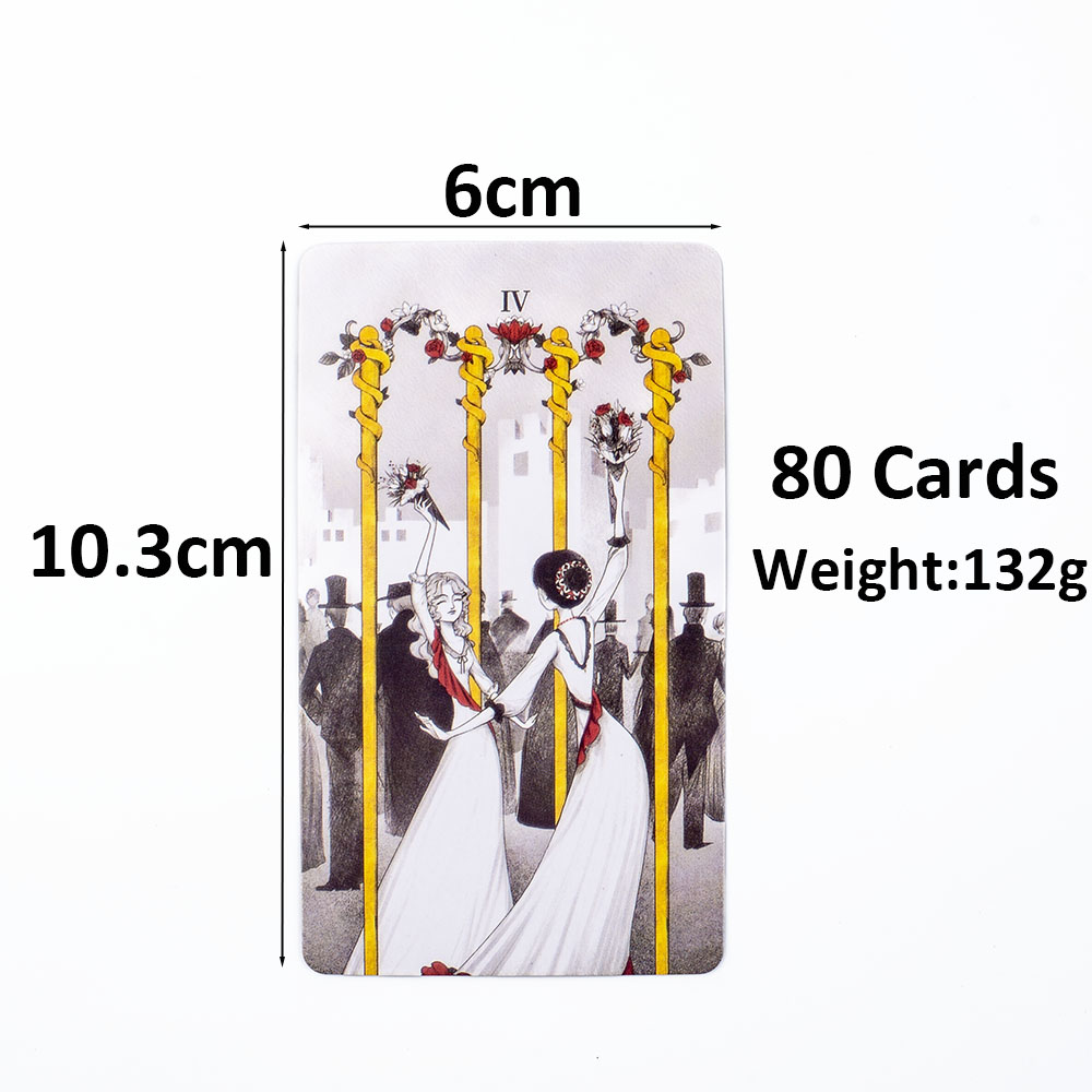 Secret Mirror Tarot Cards 10.3 - Musical Instrument Symbols 리뷰 및 가격