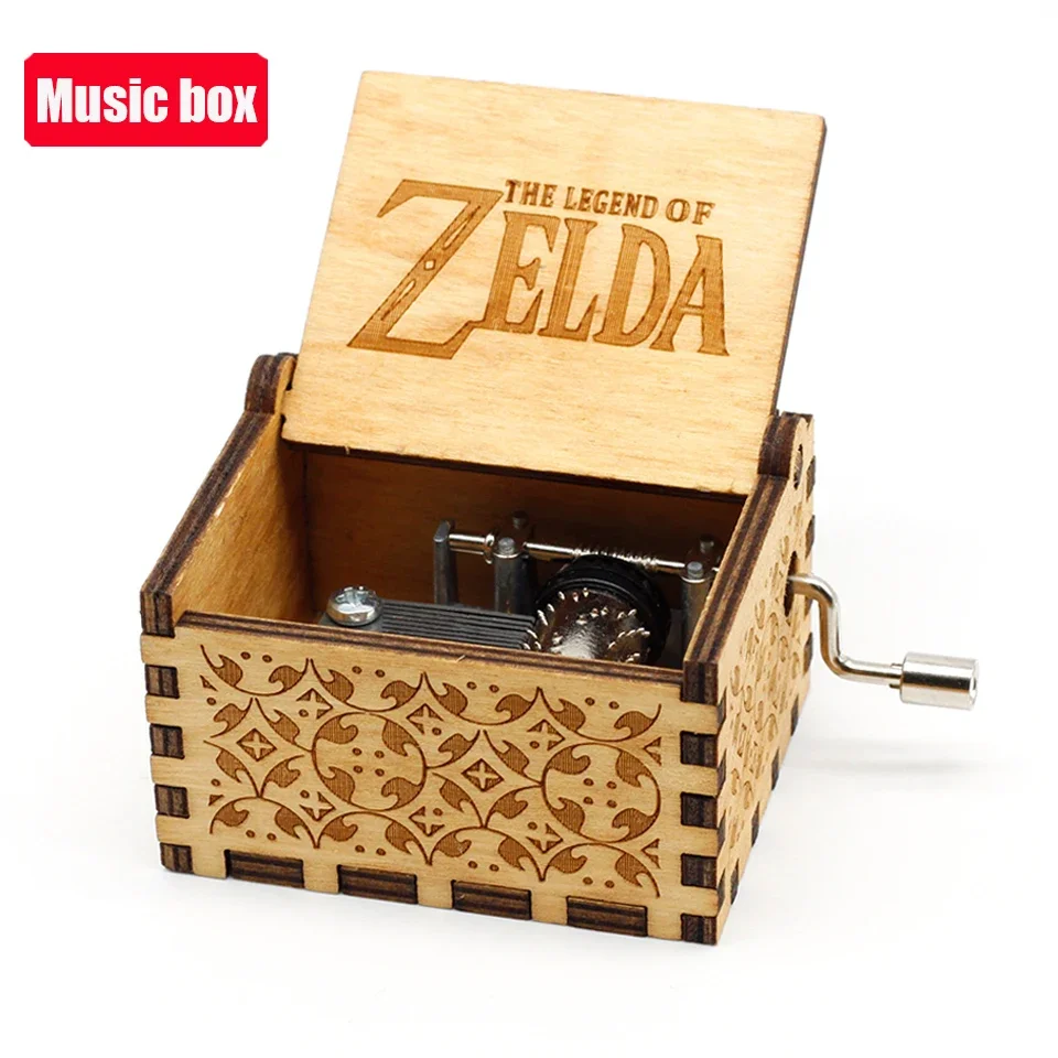 28styles Anime Music Box Anime - Musical Instrument Zelda 리뷰 및 가격