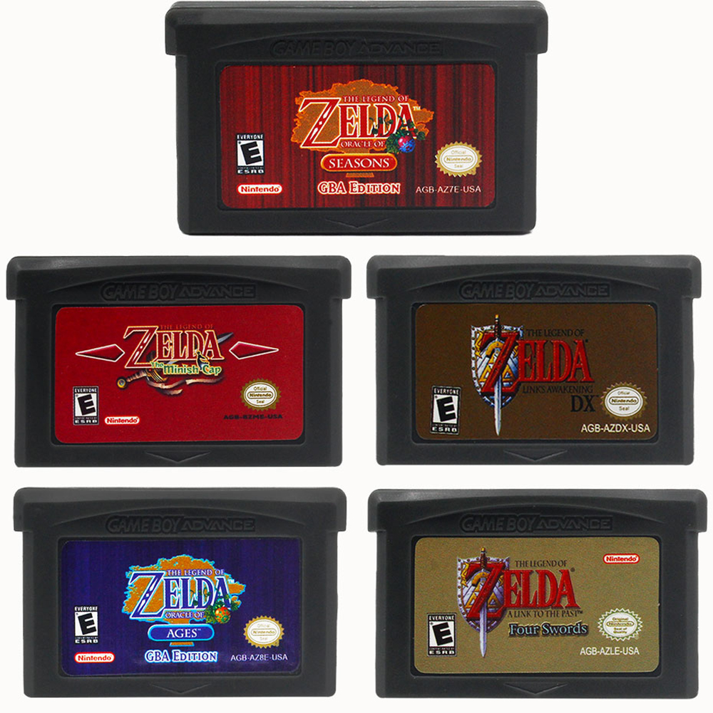 GBA Game Cartridge 32 Bit Vide - Musical Instrument Zelda 리뷰 및 가격
