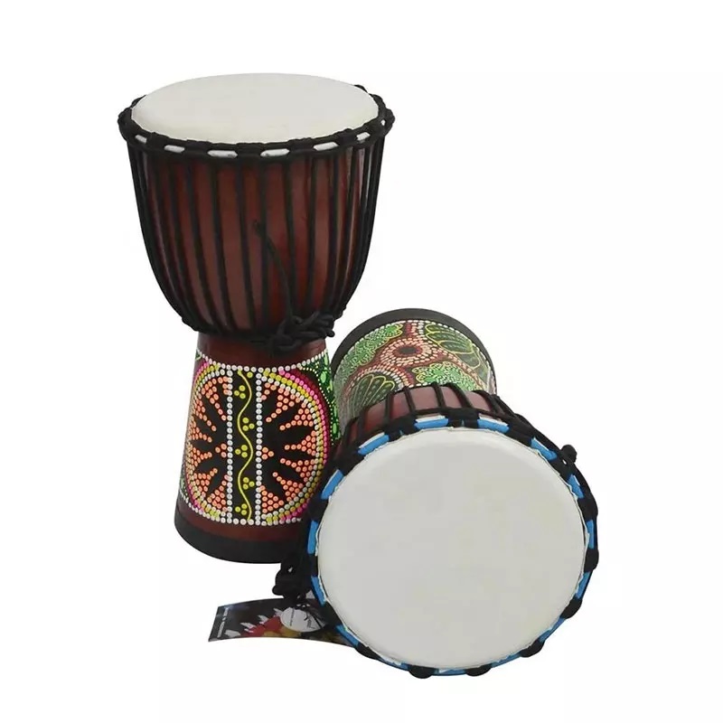 Adult Size12 Inch African Djem - Musical Instrument Logo 리뷰 및 가격