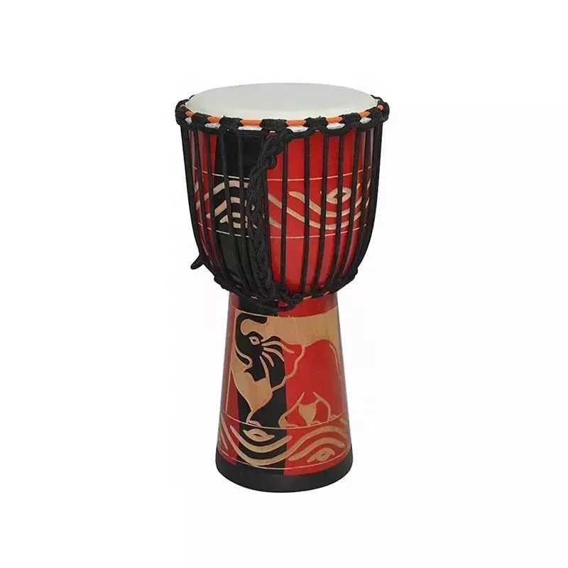 Adult Size12 Inch African Djem - Musical Instrument Logo 리뷰 및 가격
