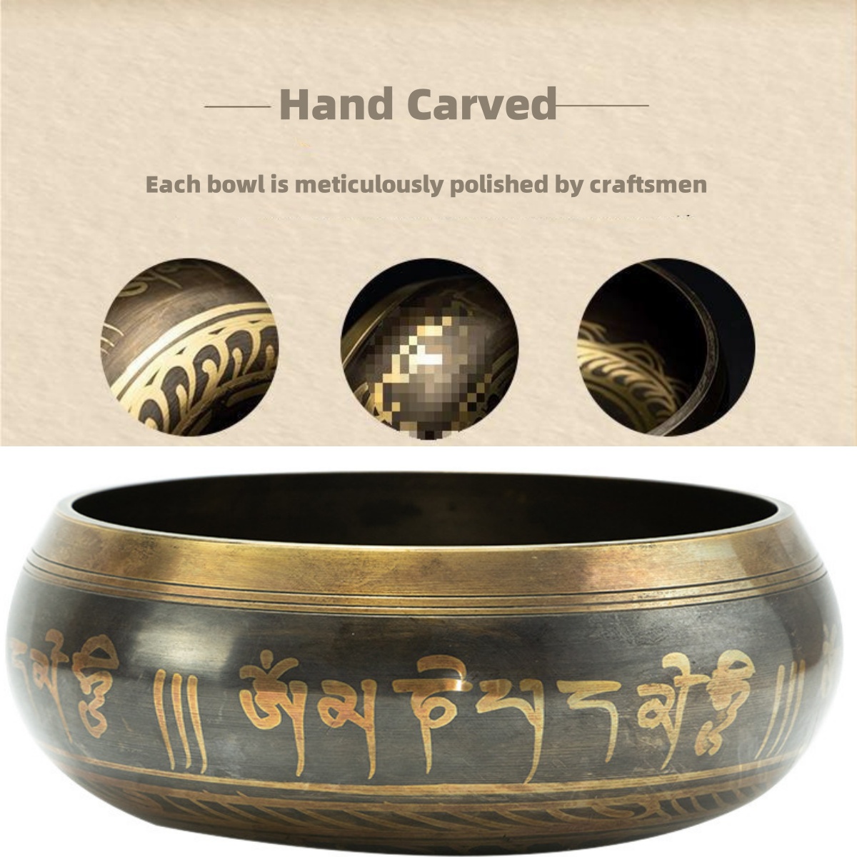 Tibetan Singing Bowl Set 8.5~2 - Tibetan Singing Bowl 리뷰 및 가격