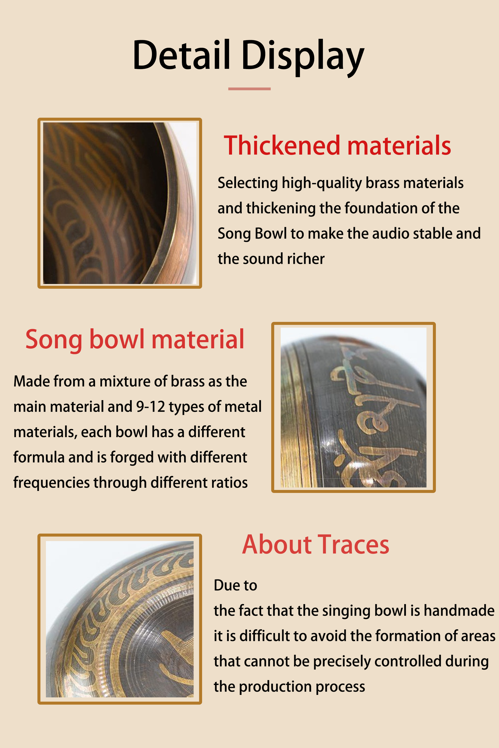 Tibetan Singing Bowl Set 8.5~2 - Tibetan Singing Bowl 리뷰 및 가격