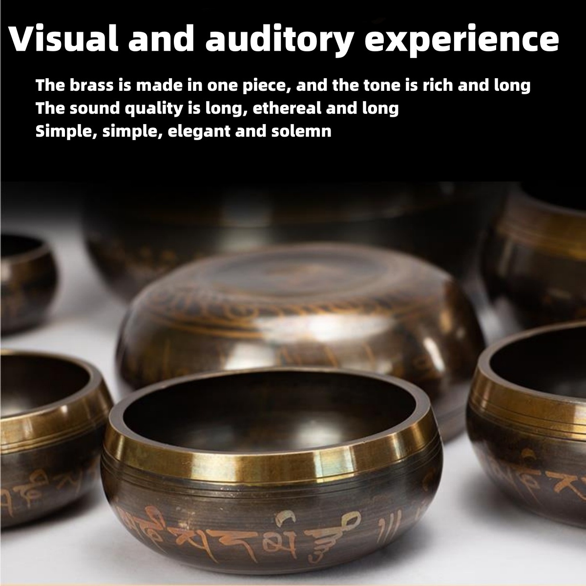Tibetan Singing Bowl Set 8.5~2 - Tibetan Singing Bowl 리뷰 및 가격