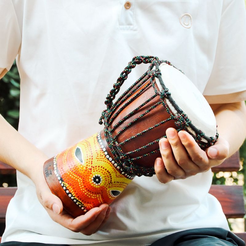 Children Beginner Small Africa - Musical Instrument Djembe 리뷰 및 가격