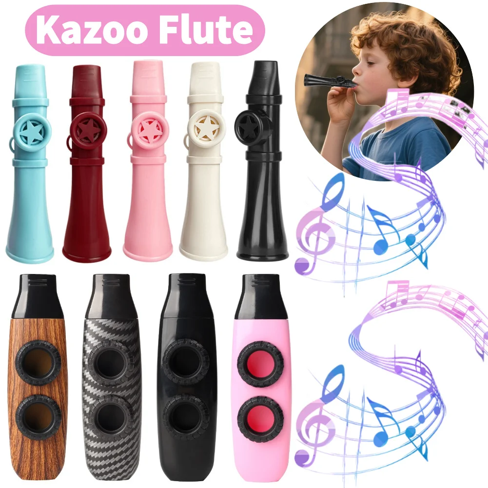 Portable Kazoo Flute Easy To L - Musical Instrument Easy To Learn For Adults 리뷰 및 가격