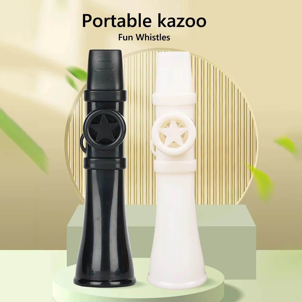 Portable Kazoo Flute Easy To L - Musical Instrument Easy To Learn For Adults 리뷰 및 가격