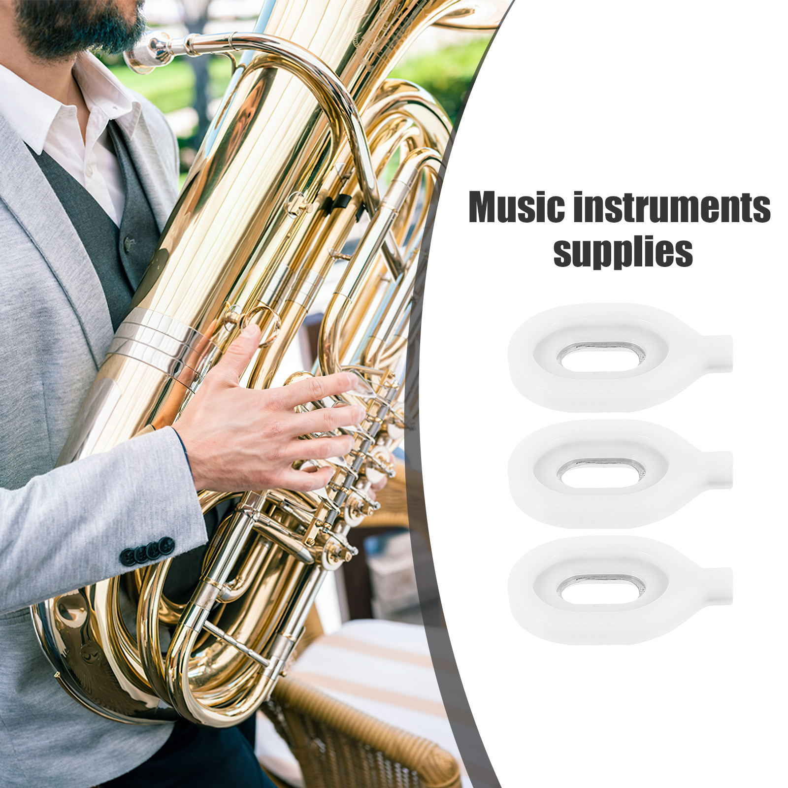 3pcs Trumpet Washer Euphonium  - Musical Instrument Euphonium 리뷰 및 가격