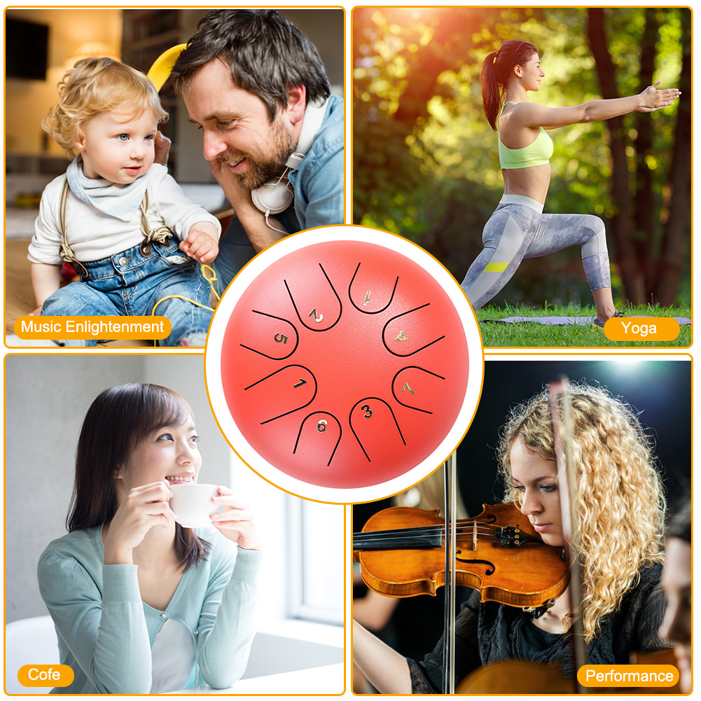 Steel Tongue Drum Percussion I - Musical Instrument Kit 리뷰 및 가격