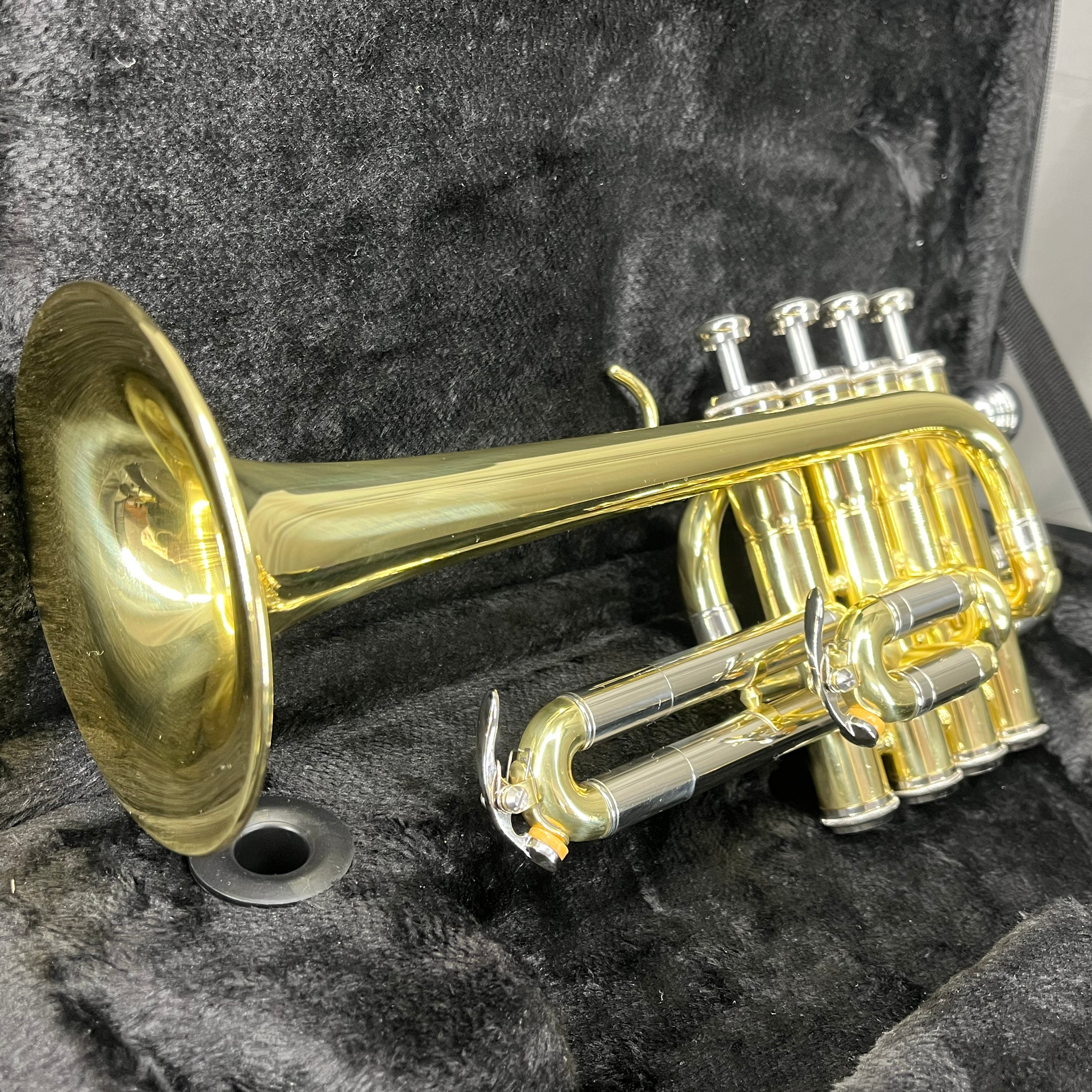 Gold Lacquer Brass Bb/A Tone P - Musical Instrument Piccolo 리뷰 및 가격