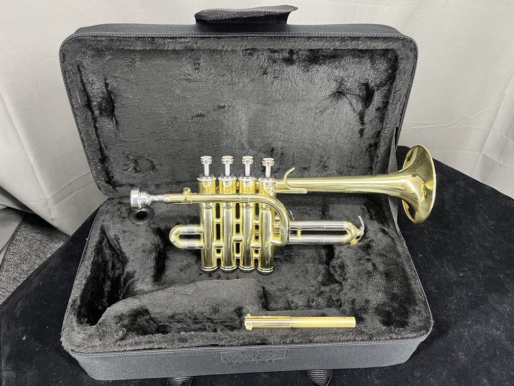 Gold Lacquer Brass Bb/A Tone P - Musical Instrument Piccolo 리뷰 및 가격