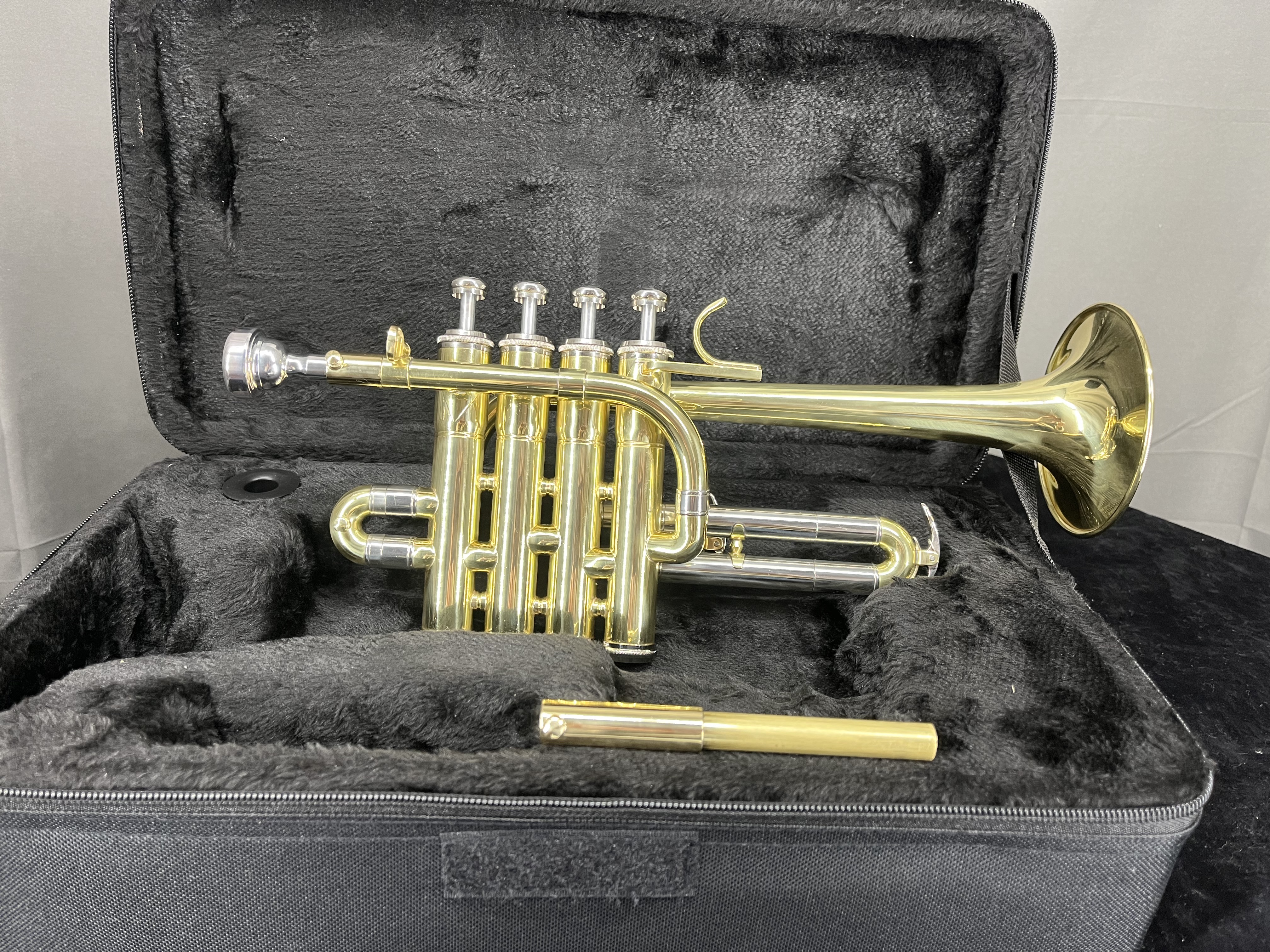 Gold Lacquer Brass Bb/A Tone P - Musical Instrument Piccolo 리뷰 및 가격