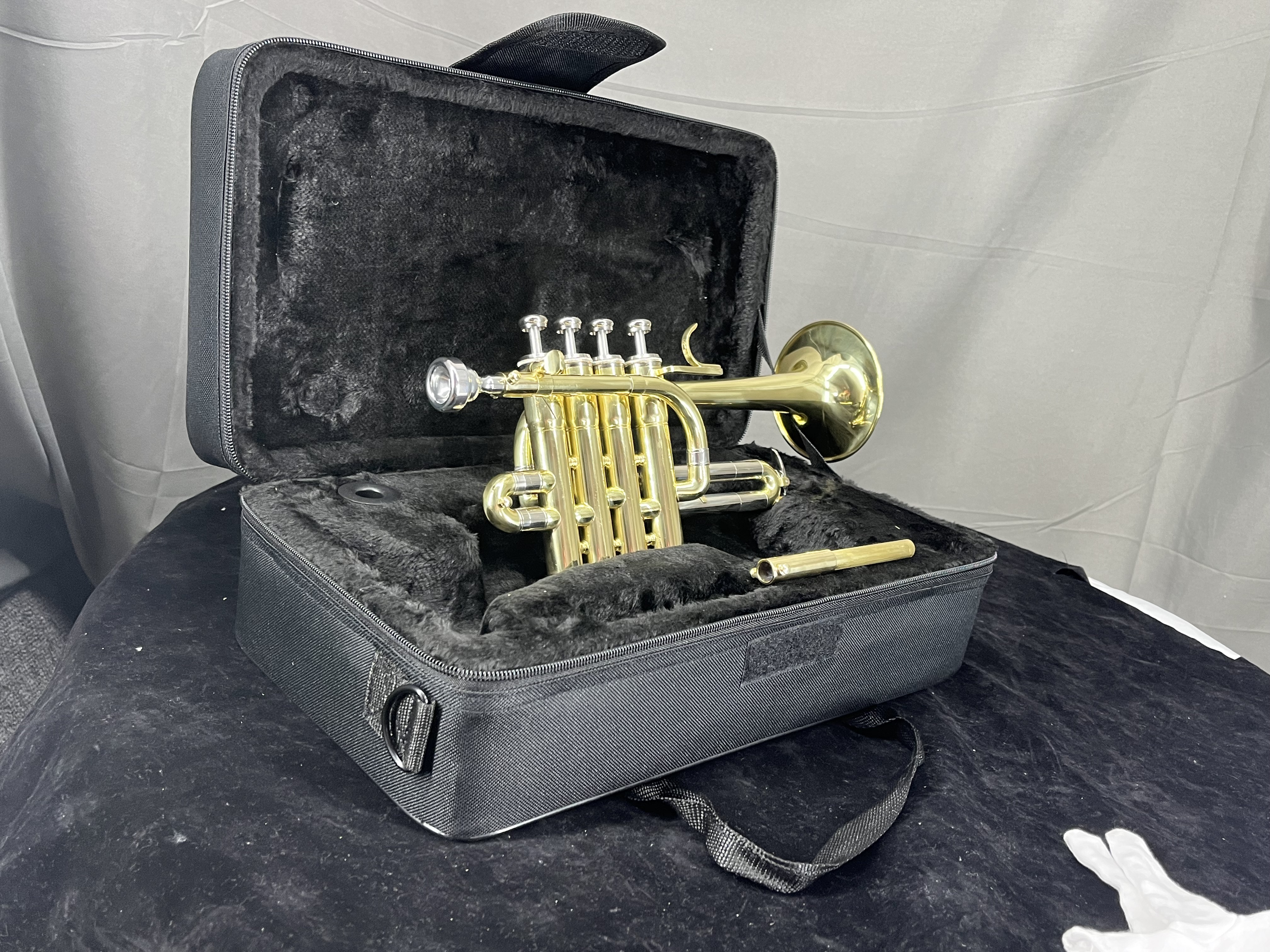 Gold Lacquer Brass Bb/A Tone P - Musical Instrument Piccolo 리뷰 및 가격