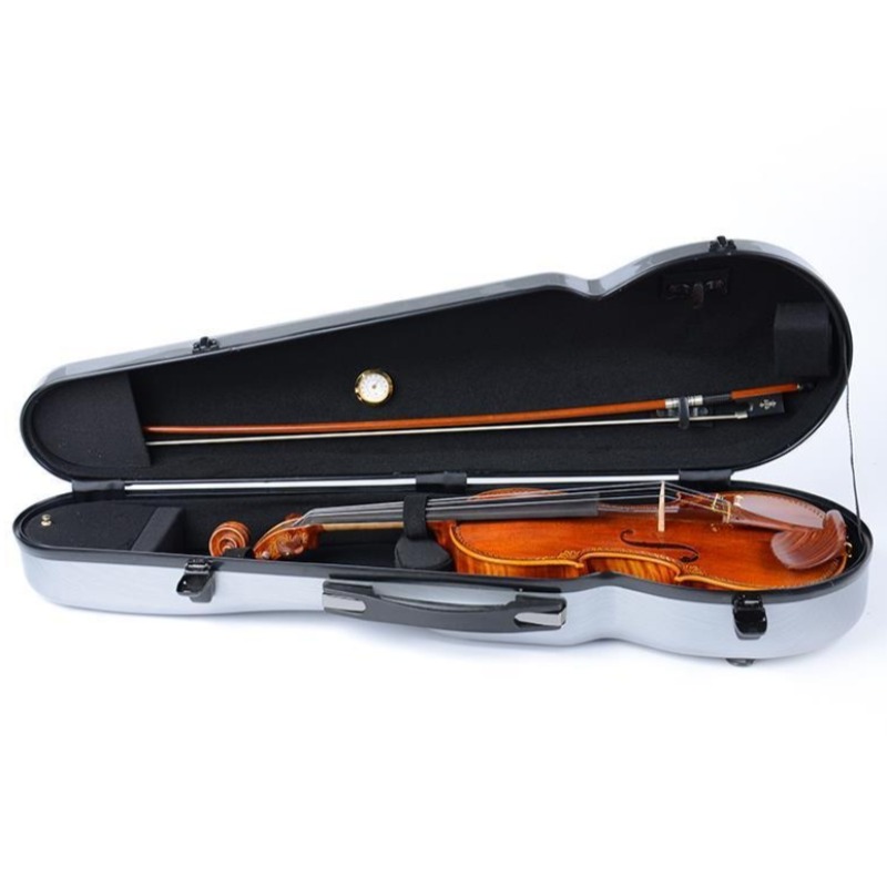 4/4 Carbon Fiber Violin Case P - Musical Instrument Box 리뷰 및 가격