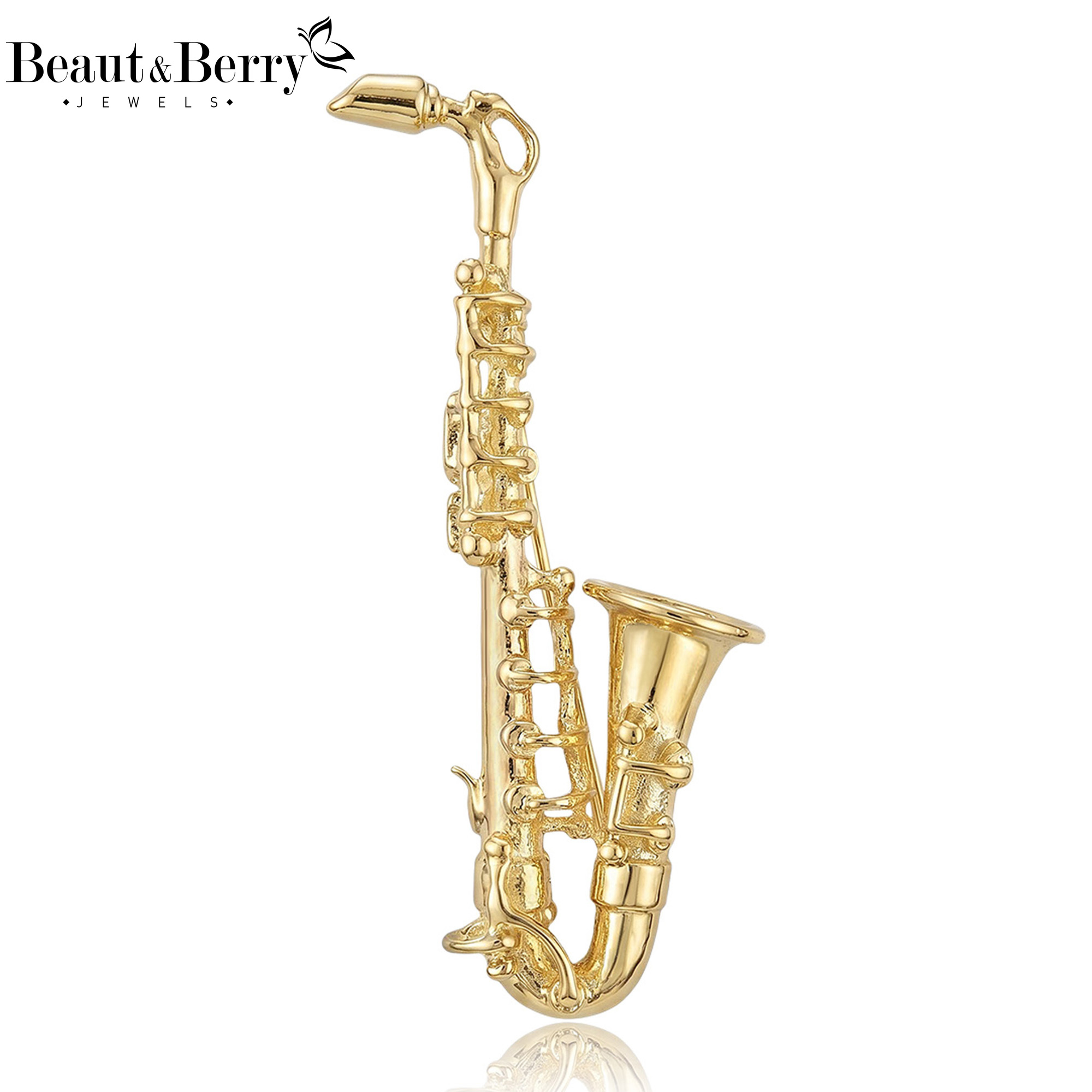 Beaut&Berry Luxury Glossy Saxo - Musical Instrument Symbols 리뷰 및 가격