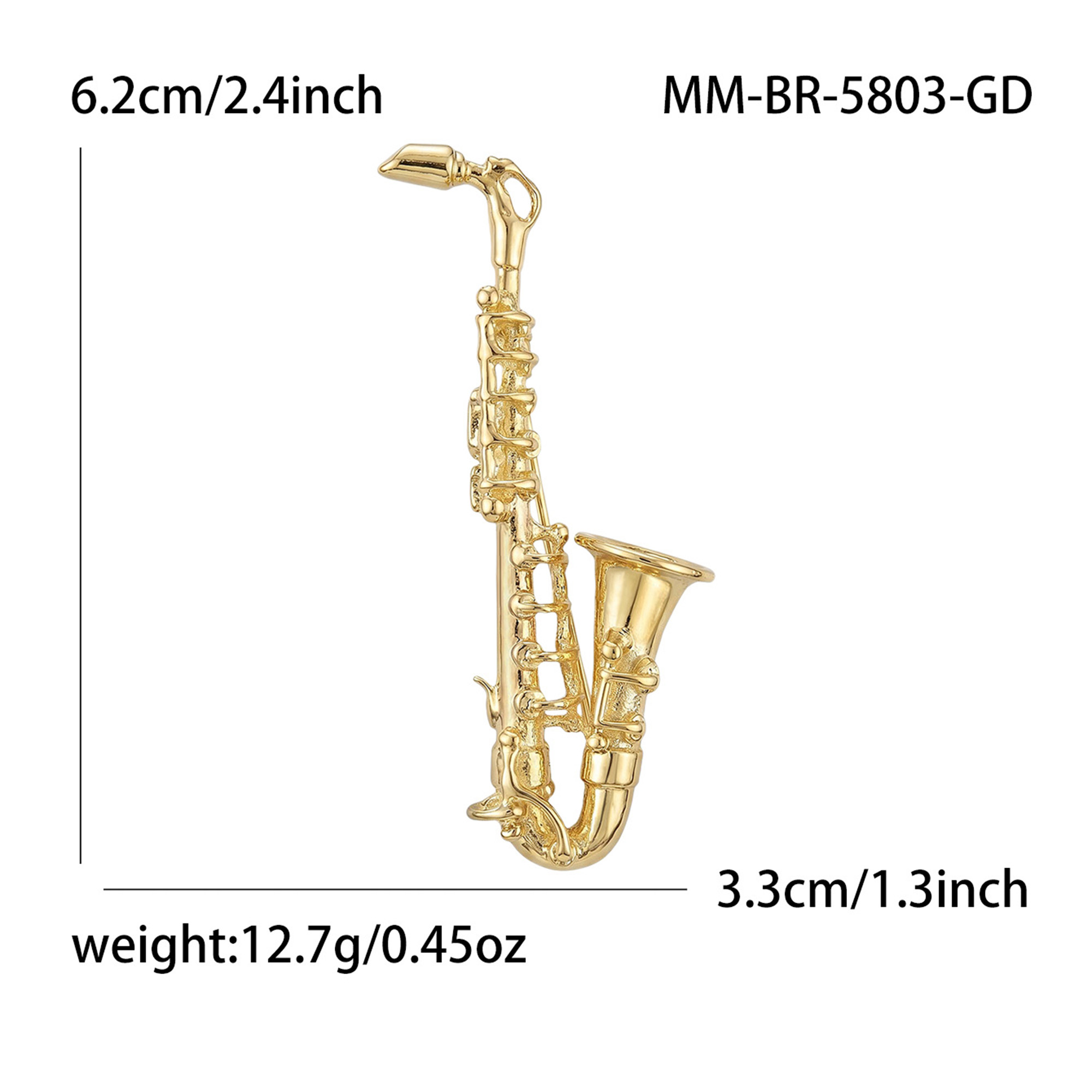 Beaut&Berry Luxury Glossy Saxo - Musical Instrument Symbols 리뷰 및 가격