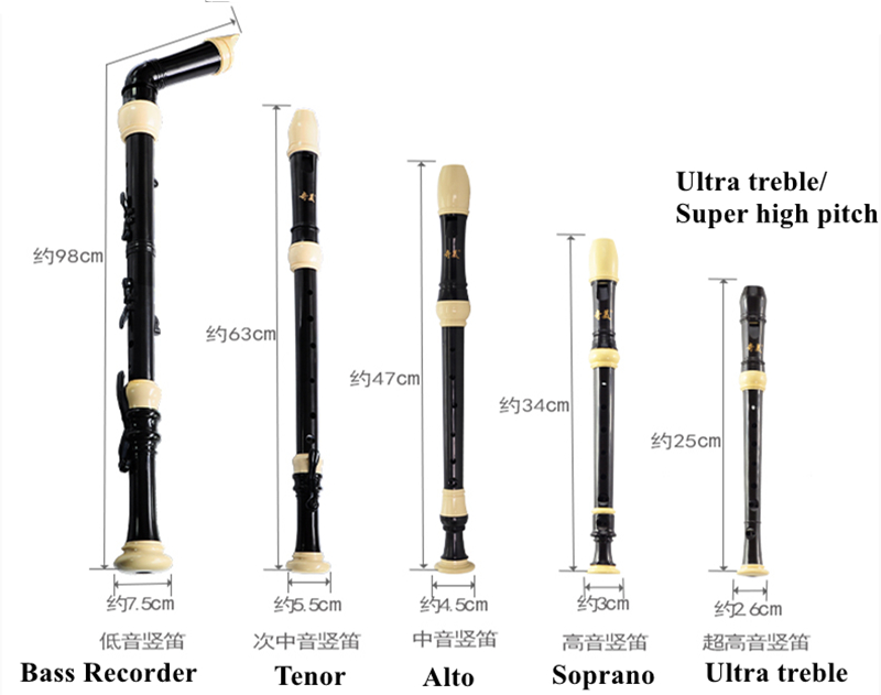 Professional Dizi Alto Recorde - Recorder Baroque Style 리뷰 및 가격