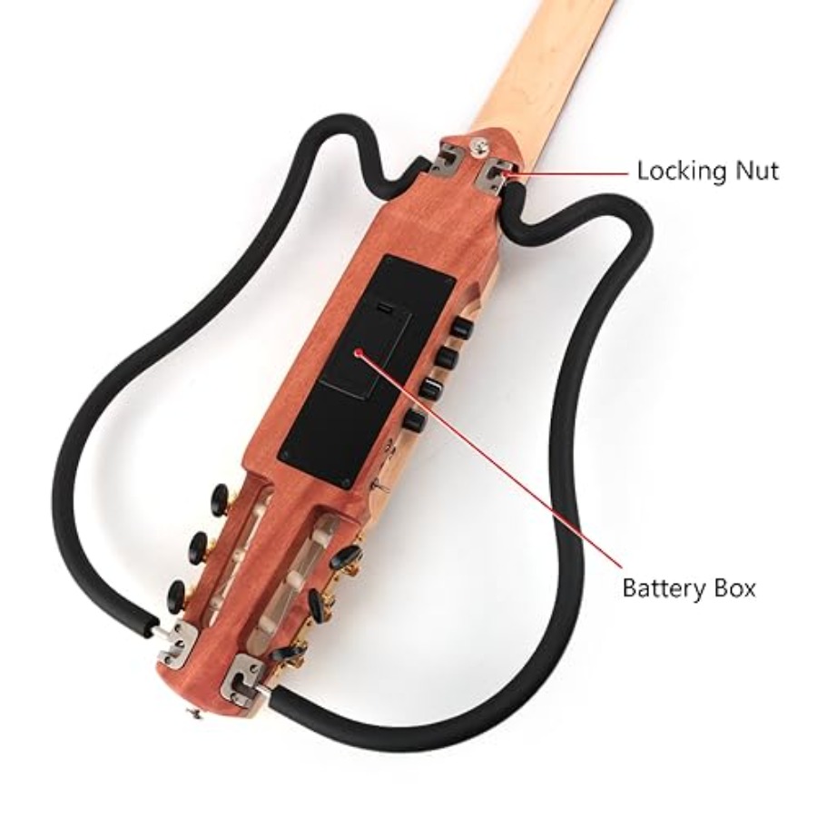 Travel electric classical guit - Classical Guitar Nylon 리뷰 및 가격