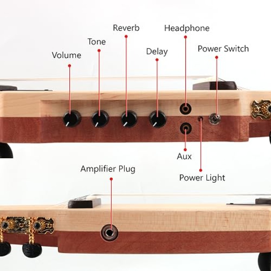 Travel electric classical guit - Classical Guitar Nylon 리뷰 및 가격