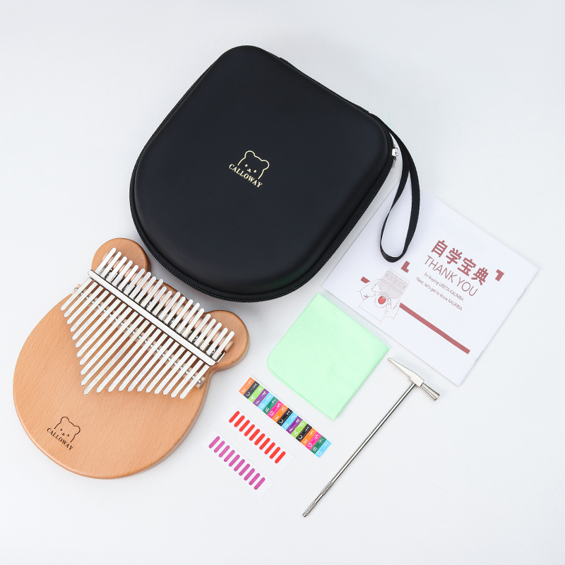 17 21 Keys Kalimba Thumb Piano - Musical Instrument Kit 리뷰 및 가격