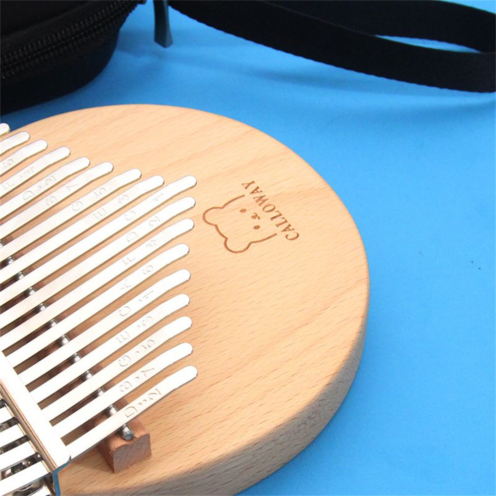 17 21 Keys Kalimba Thumb Piano - Musical Instrument Kit 리뷰 및 가격