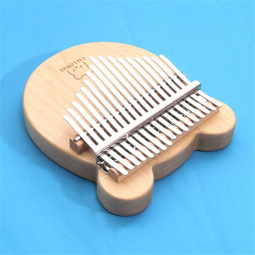 17 21 Keys Kalimba Thumb Piano - Musical Instrument Kit 리뷰 및 가격