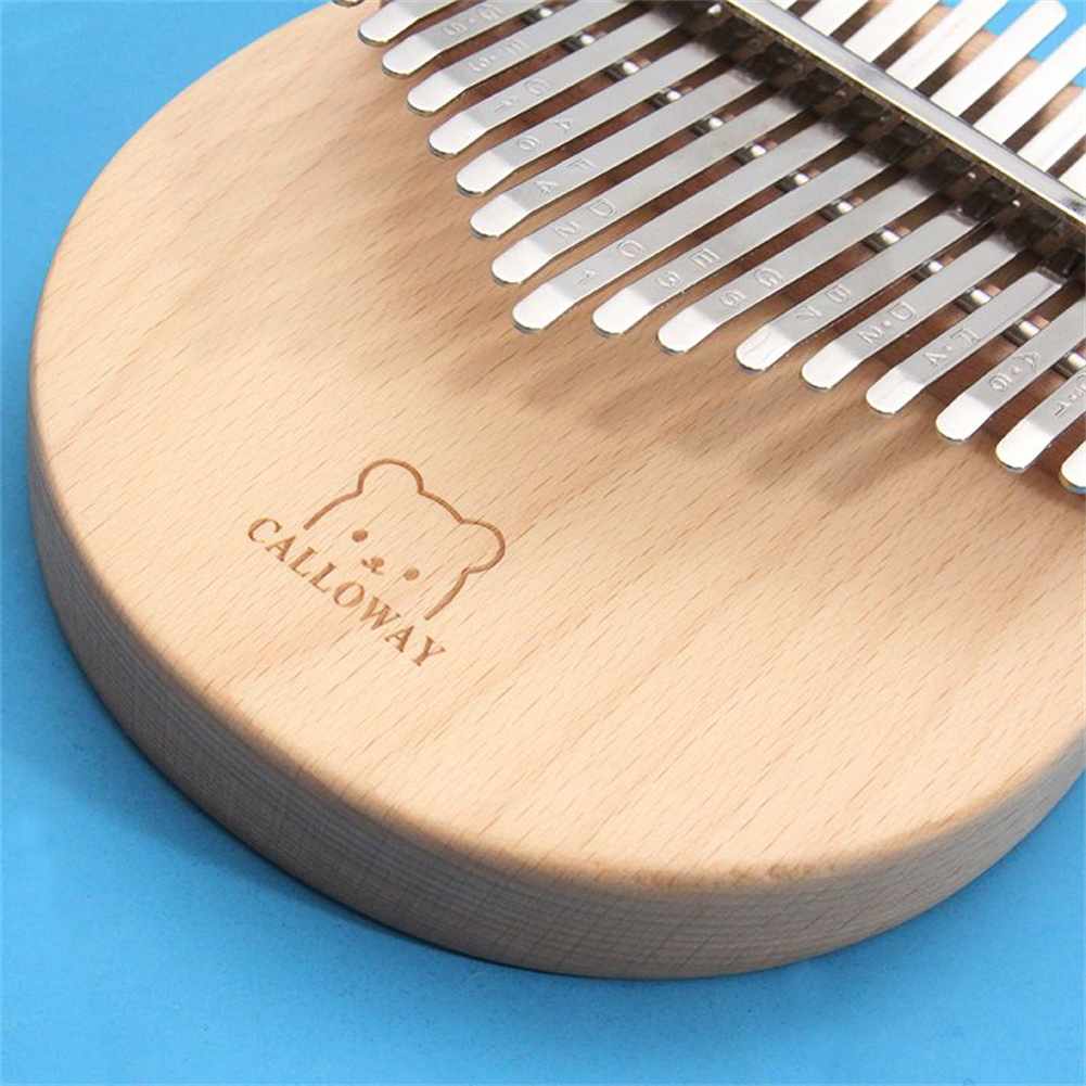 17 21 Keys Kalimba Thumb Piano - Musical Instrument Kit 리뷰 및 가격