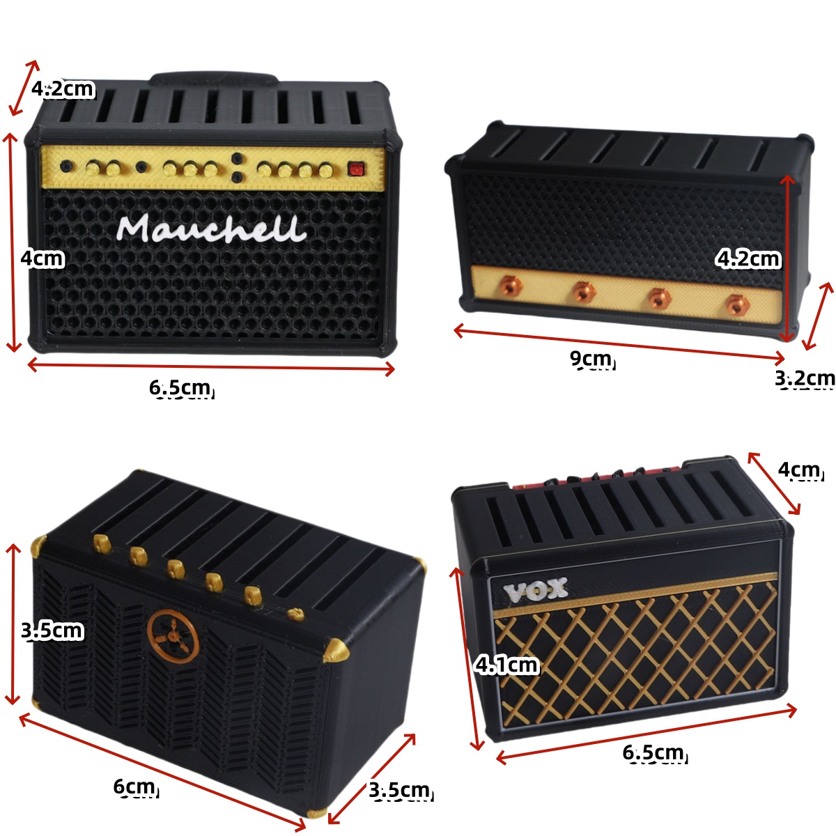 Guitar Pick Holder, 3D Printed - Musical Instrument Cajon 리뷰 및 가격