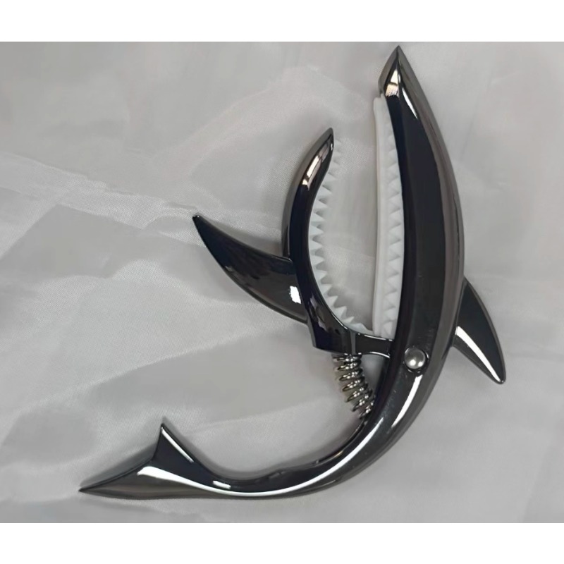 Shark Design Guitar Capo for C - Musical Instrument Ukulele 리뷰 및 가격
