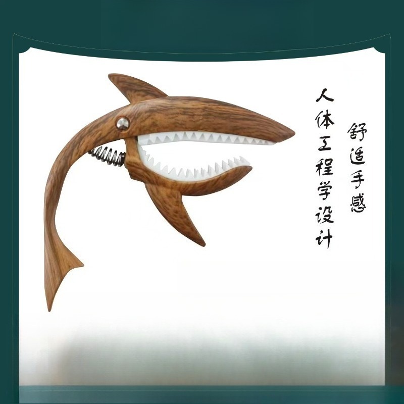 Shark Design Guitar Capo for C - Musical Instrument Ukulele 리뷰 및 가격
