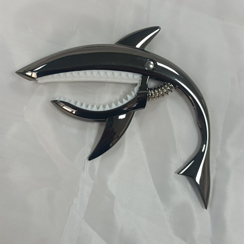 Shark Design Guitar Capo for C - Musical Instrument Ukulele 리뷰 및 가격
