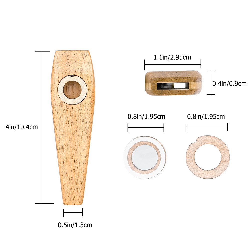 1Set Wooden Kazoo Musical Inst - Musical Instrument Ukulele 리뷰 및 가격