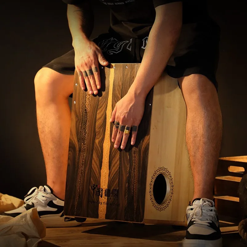Solid Wood Cajon Box Drum Prof - Musical Instrument Cajon 리뷰 및 가격