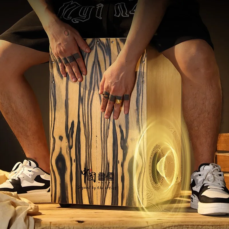 Solid Wood Cajon Box Drum Prof - Musical Instrument Cajon 리뷰 및 가격