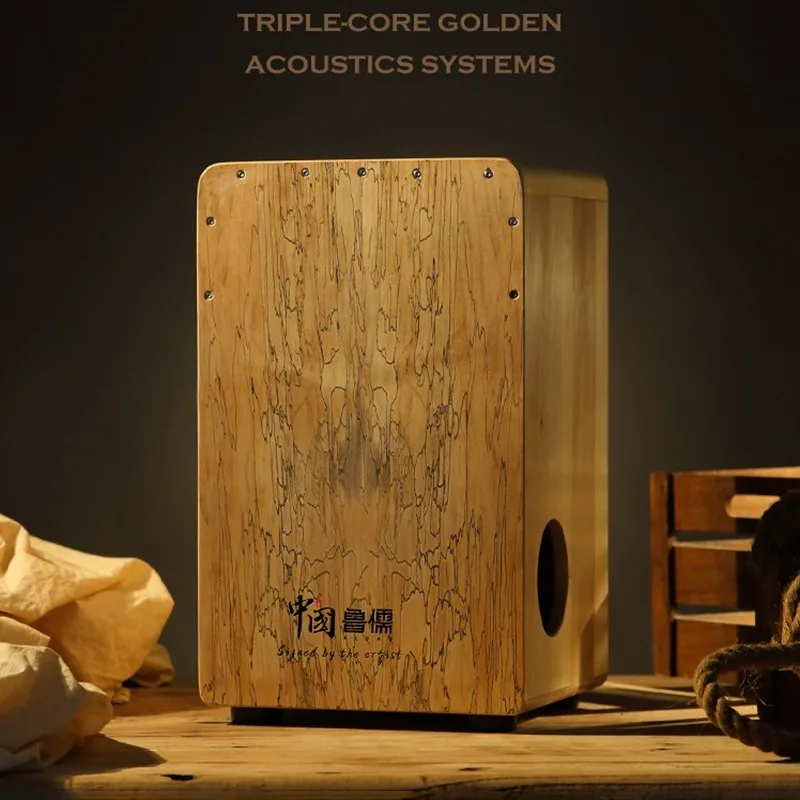 Solid Wood Cajon Box Drum Prof - Musical Instrument Cajon 리뷰 및 가격