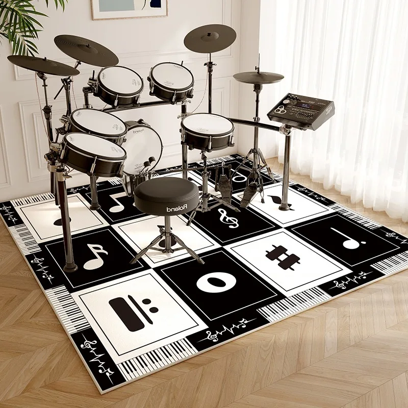 Drum Rug Soundproof Non-slip F - Musical Instrument Online 리뷰 및 가격