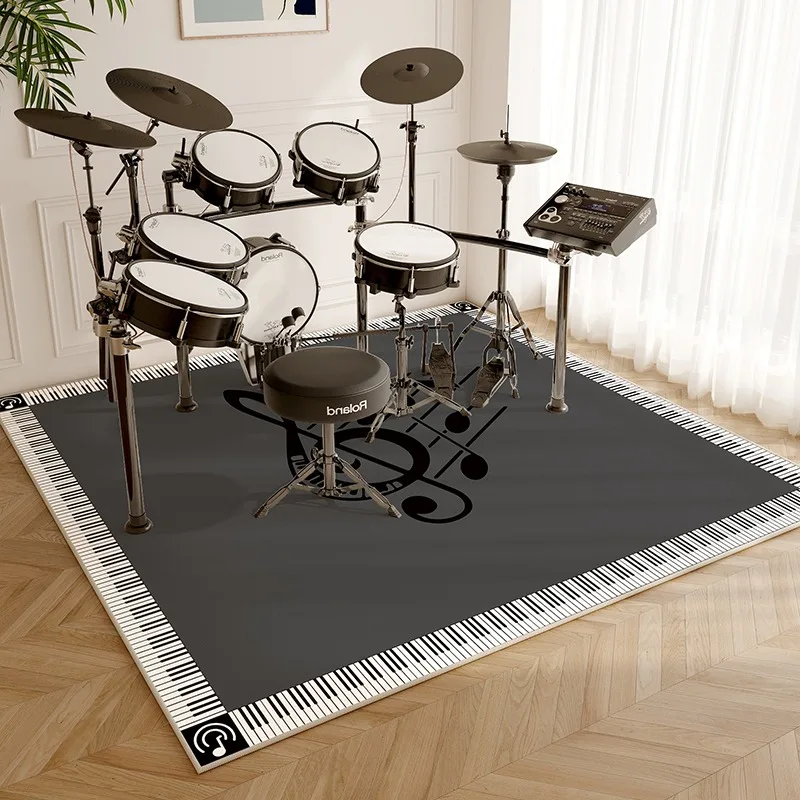 Drum Rug Soundproof Non-slip F - Musical Instrument Online 리뷰 및 가격