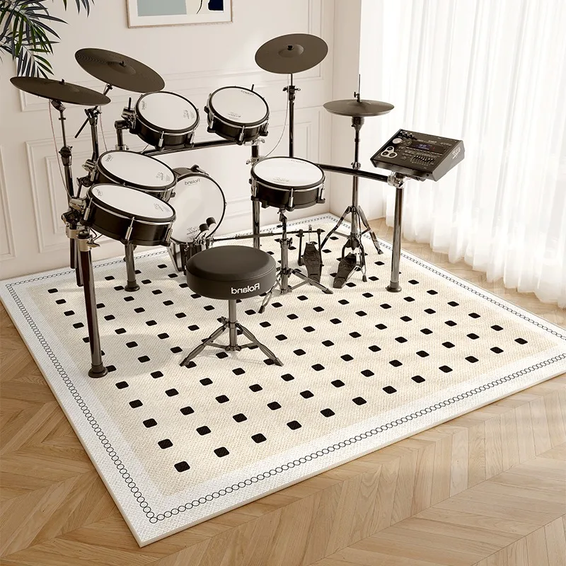 Drum Rug Soundproof Non-slip F - Musical Instrument Online 리뷰 및 가격