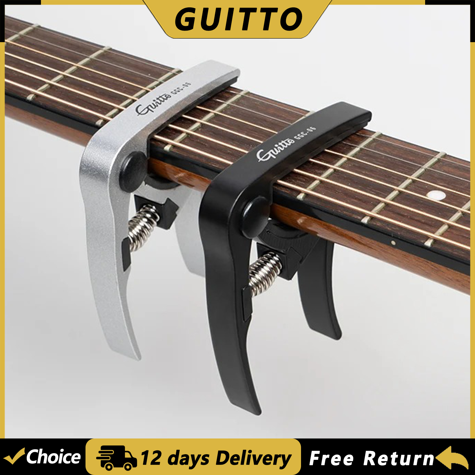 GUITTO GGC-06 Aluminum Alloy G - Musical Instrument Ukulele 리뷰 및 가격