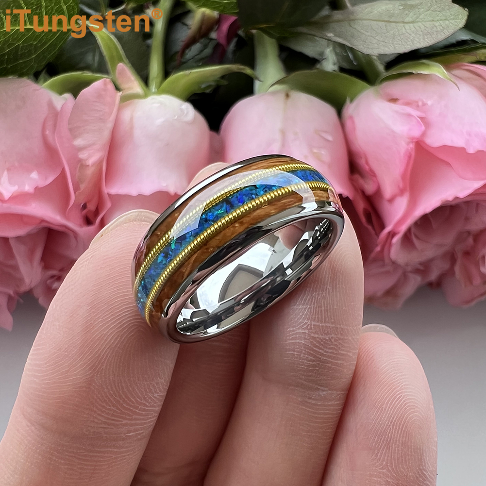 iTungsten 8mm Tungsten Blue Op - Musical Instrument Logo 리뷰 및 가격