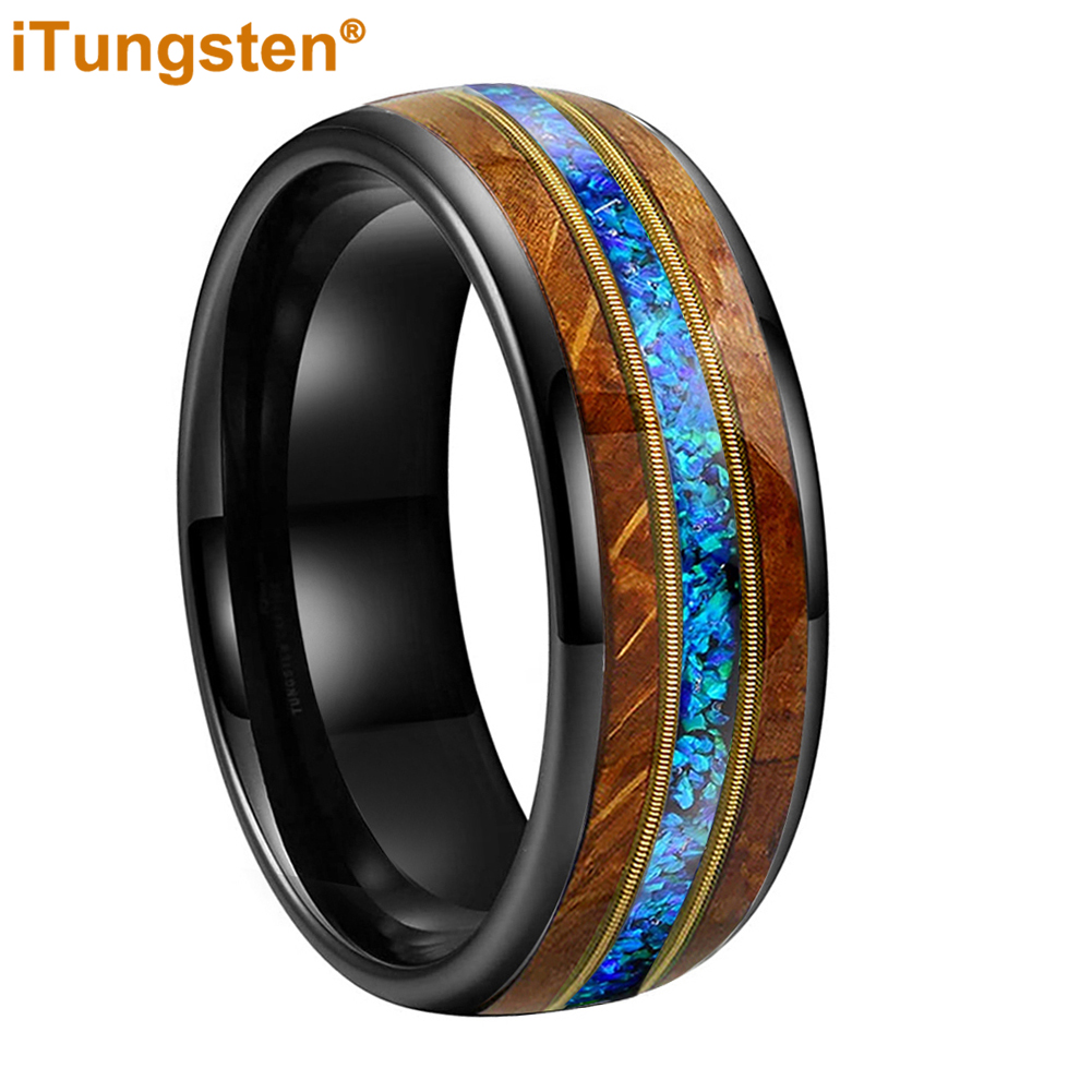iTungsten 8mm Tungsten Blue Op - Musical Instrument Logo 리뷰 및 가격