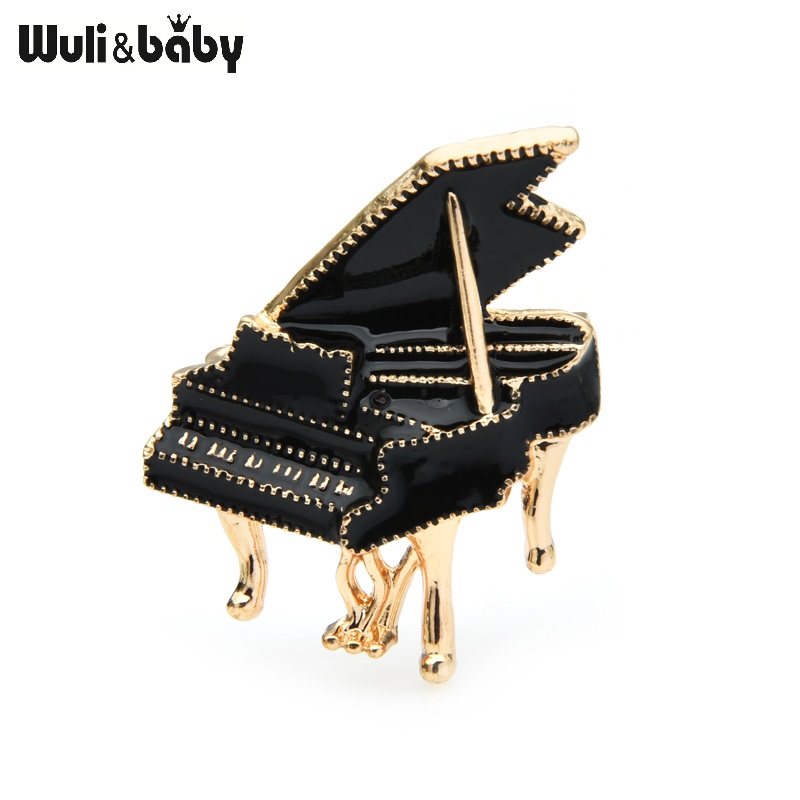 Wuli&baby Black Enamel Piano B - Musical Instrument Symbols 리뷰 및 가격