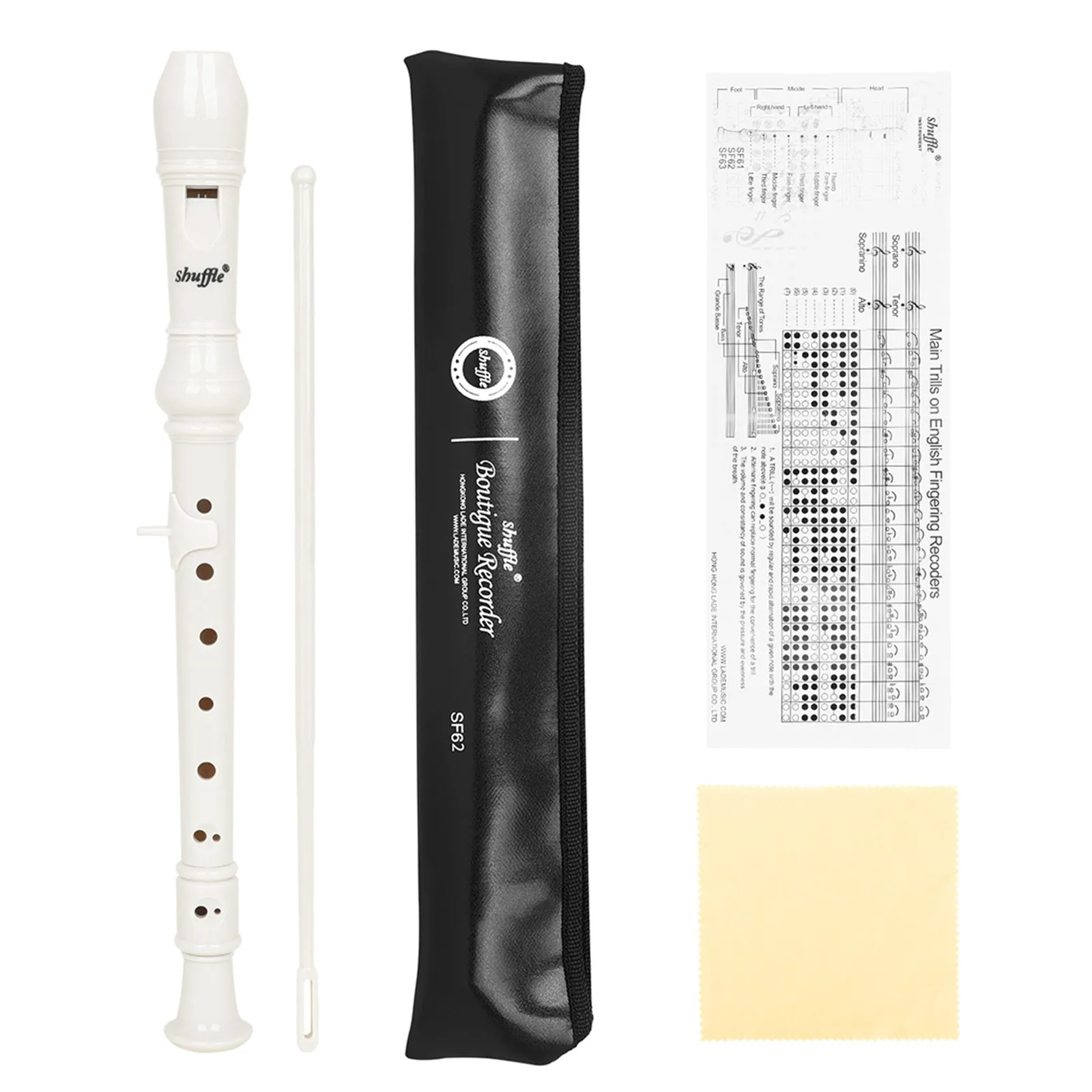 8-Hole Recorder Baroque Style  - Recorder Baroque Style 리뷰 및 가격