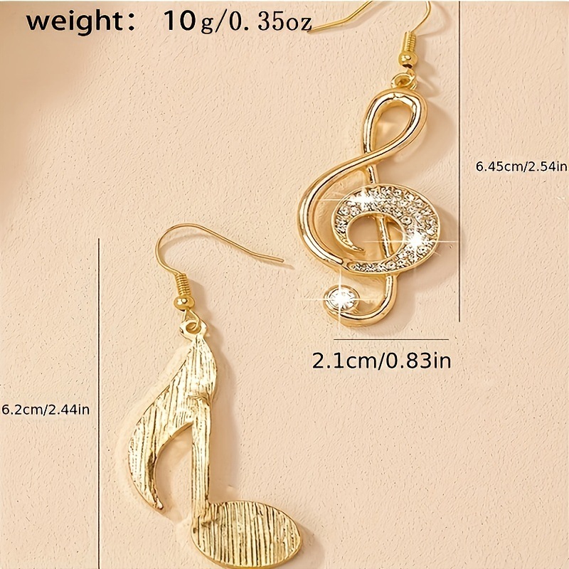 Exquisite Rhinestone Music Sym - Musical Instrument Symbols 리뷰 및 가격