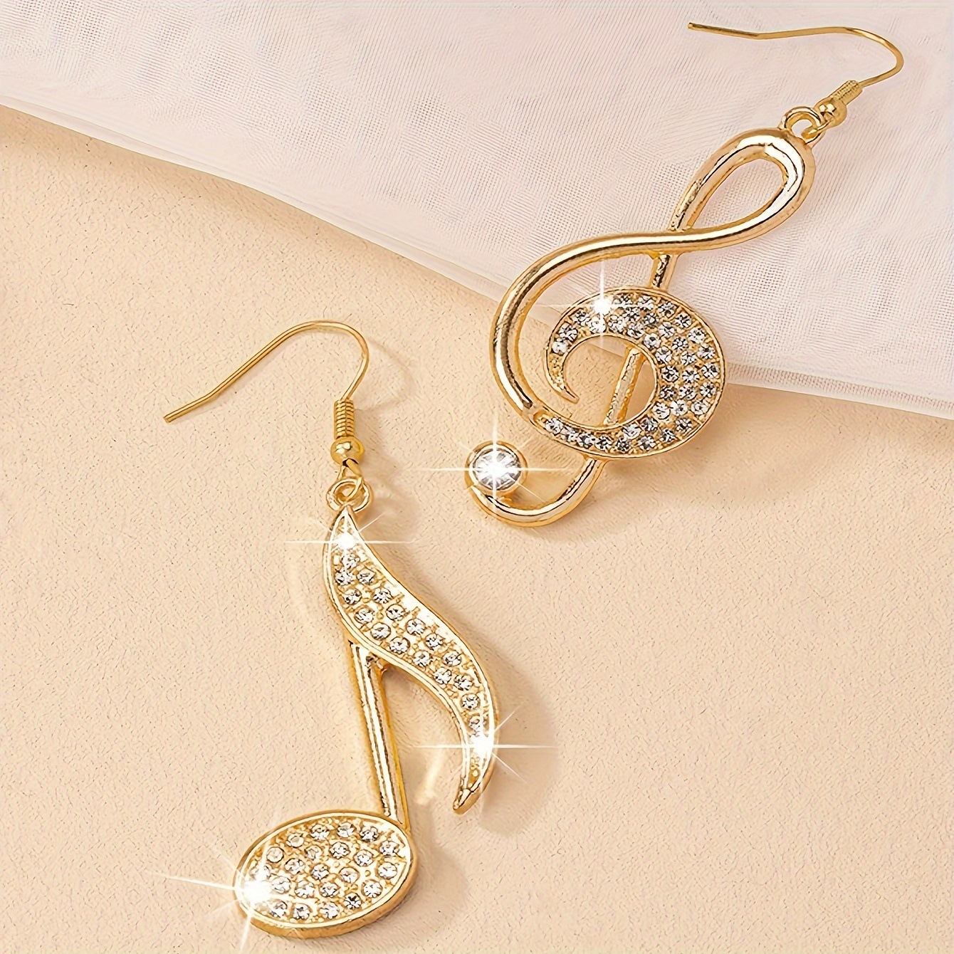 Exquisite Rhinestone Music Sym - Musical Instrument Symbols 리뷰 및 가격