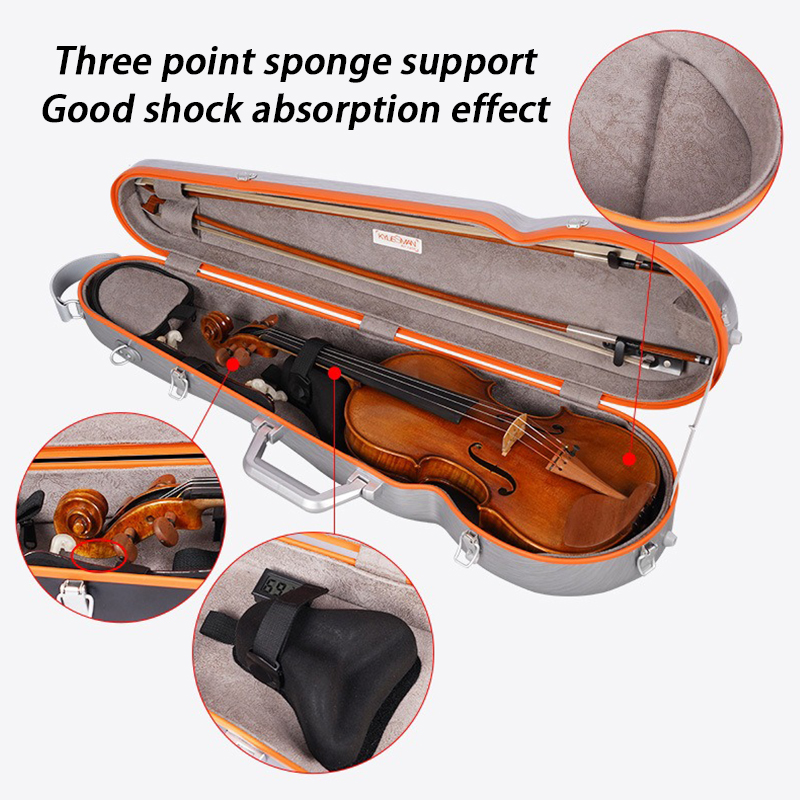 3/4 4/4 Violin Case Waterproof - Musical Instrument Box 리뷰 및 가격