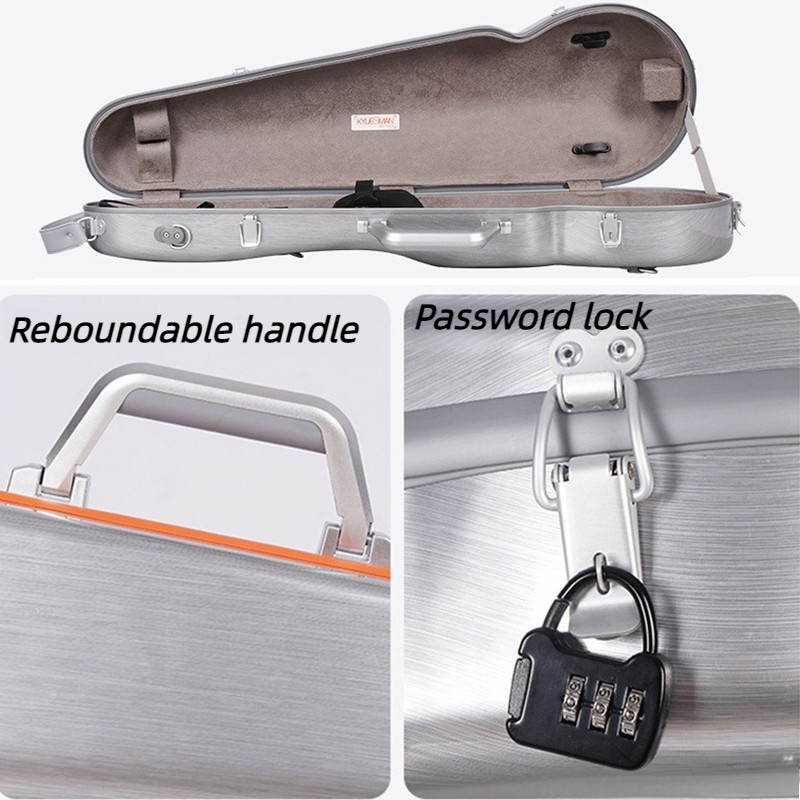 3/4 4/4 Violin Case Waterproof - Musical Instrument Box 리뷰 및 가격